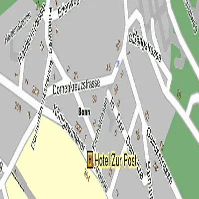 Hotel-restaurant Zur Post 4*
